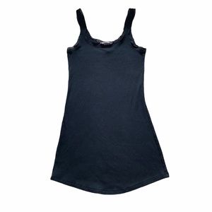 Victoria secret cotton rib mini dress